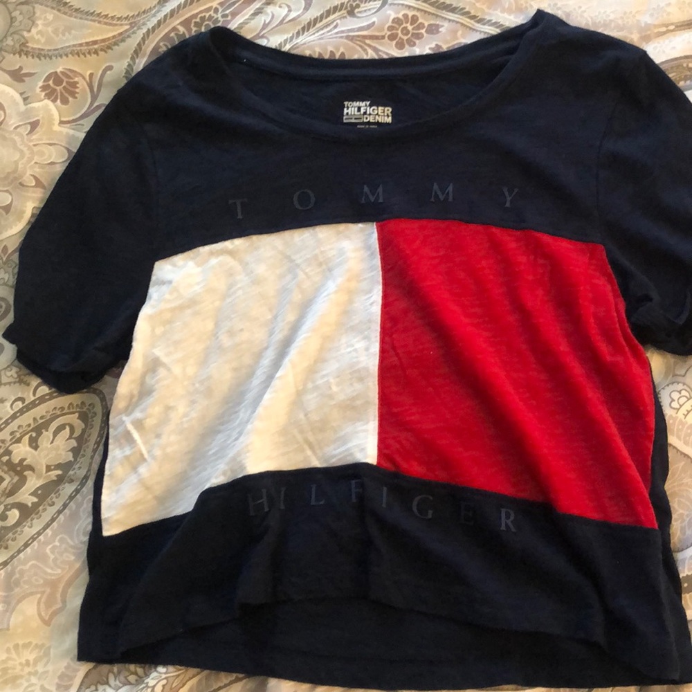 Tommy Hilfiger Cropped Tee